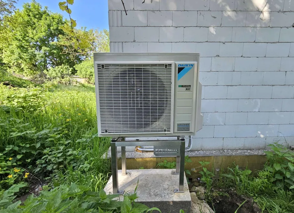 Tepelné čerpadlo vzduch voda Daikin Altherma 3 6kW s chladením rod. dom Kalná nad Hronom