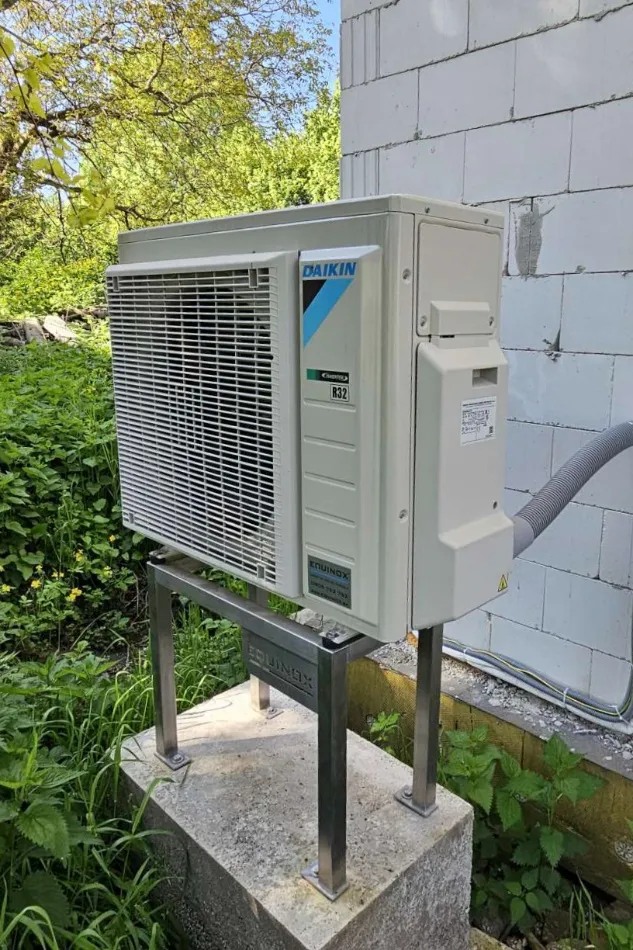 Tepelné čerpadlo vzduch voda Daikin Altherma 3 6kW s chladením rod. dom Kalná nad Hronom
