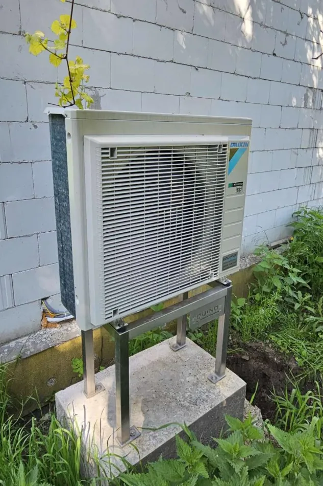 Tepelné čerpadlo vzduch voda Daikin Altherma 3 6kW s chladením rod. dom Kalná nad Hronom
