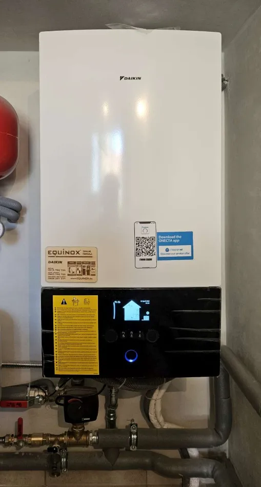 Tepelné čerpadlo vzduch voda Daikin Altherma 3 6kW s chladením rod. dom Kalná nad Hronom