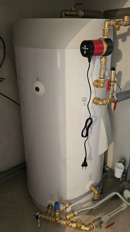 Tepelné čerpadlo vzduch voda Daikin Altherma 3 6kW s chladením rod. dom Kalná nad Hronom