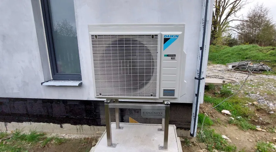 Tepelné čerpadlo vzduch voda Daikin Altherma 3 6kW s chladením rod. dom Kysucké Nové Mesto