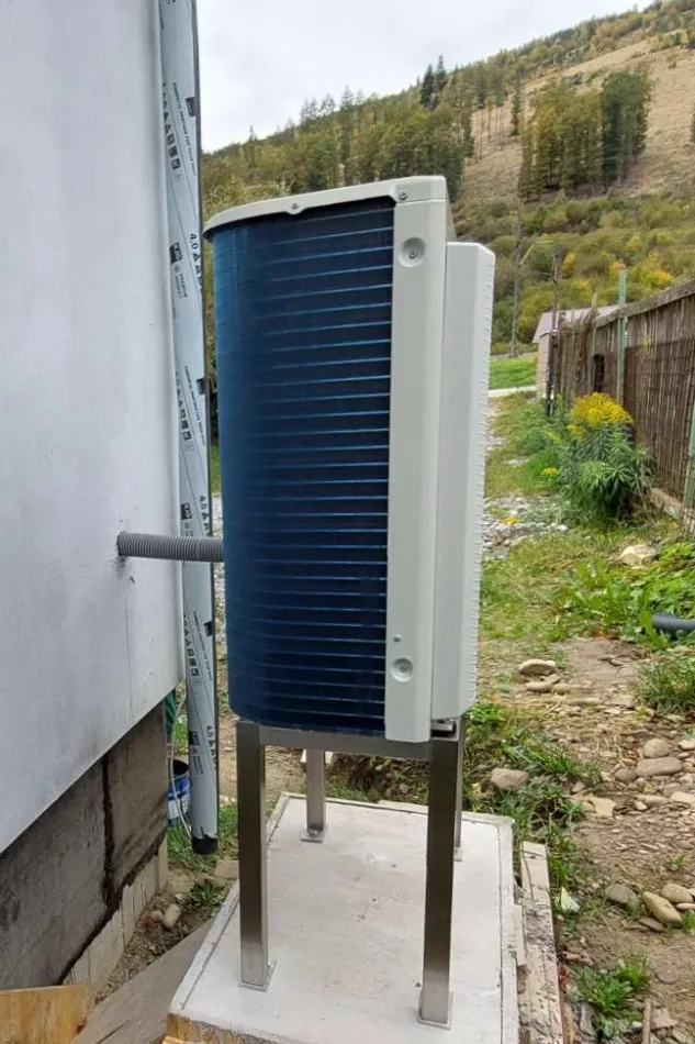 Tepelné čerpadlo vzduch voda Daikin Altherma 3 6kW s chladením rod. dom Kysucké Nové Mesto