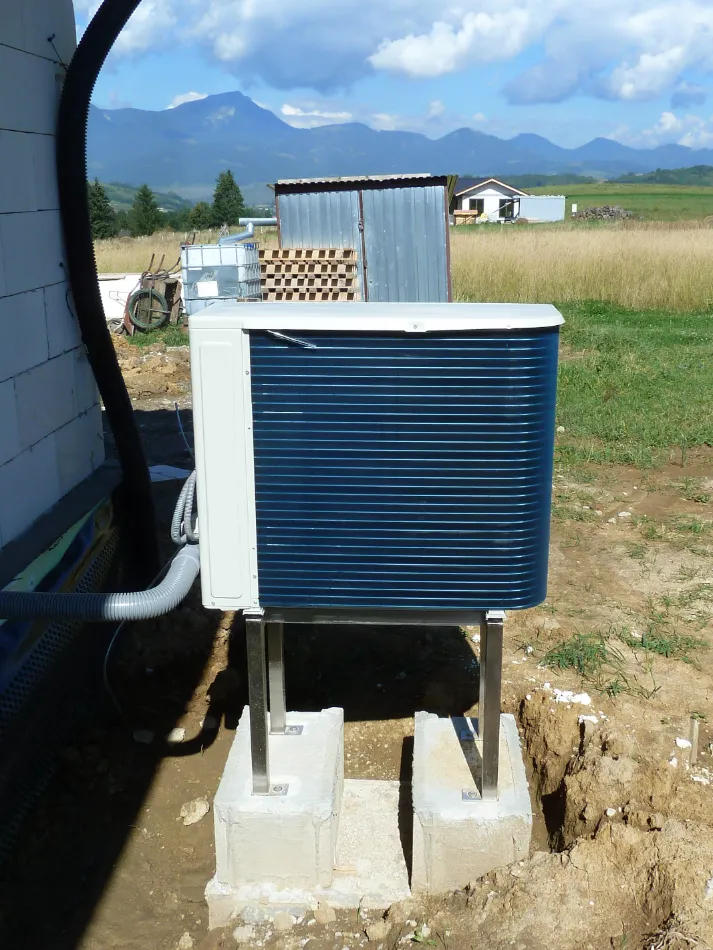 Tepelné čerpadlo vzduch voda Daikin Altherma 3 6kW s chladením rod. dom Liptovské Sliače