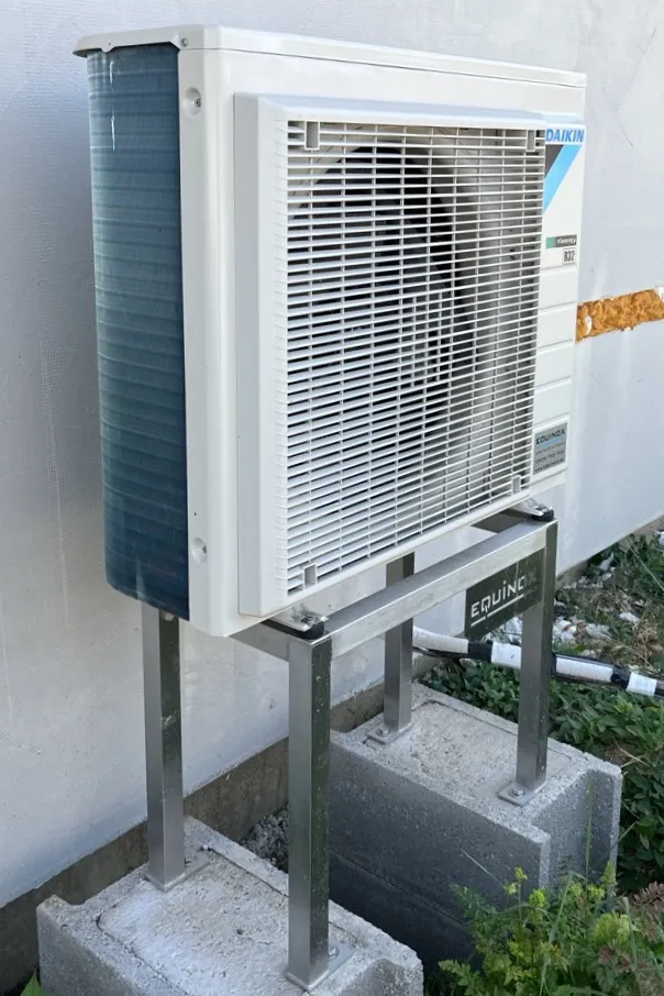 Tepelné čerpadlo vzduch voda Daikin Altherma 3 6kW s chladením rod. dom Michal nad Žitavou