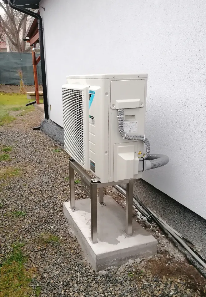 Tepelné čerpadlo vzduch voda Daikin Altherma 3 6kW s chladením rod. dom Ploské - Ortáše
