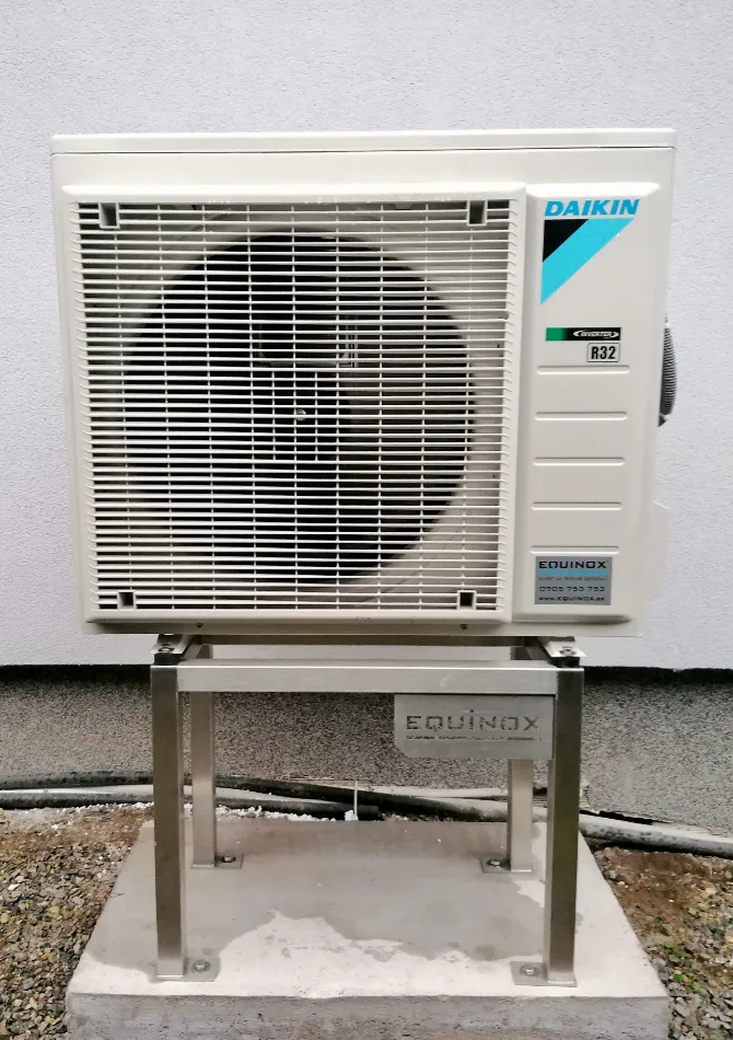 Tepelné čerpadlo vzduch voda Daikin Altherma 3 6kW s chladením rod. dom Ploské - Ortáše