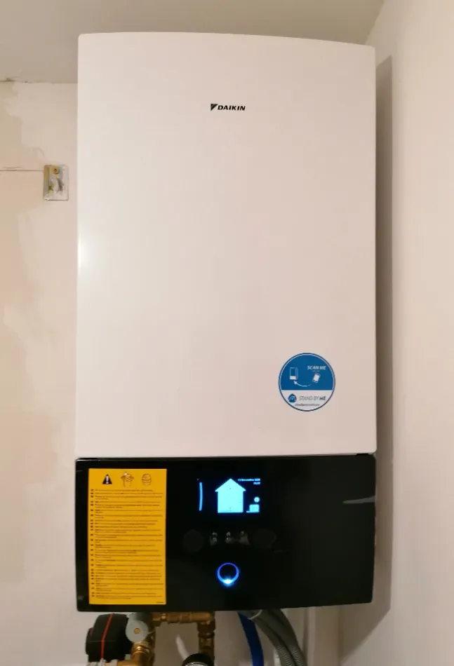 Tepelné čerpadlo vzduch voda Daikin Altherma 3 6kW s chladením rod. dom Ploské - Ortáše