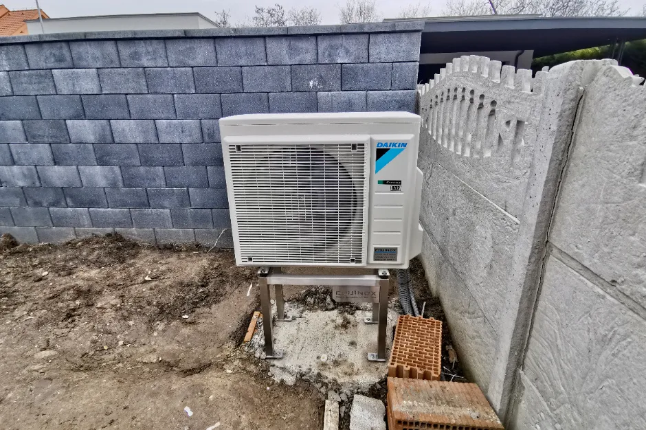 Tepelné čerpadlo vzduch voda Daikin Altherma 3 6kW s chladením rod. dom Slovenská Nová Ves