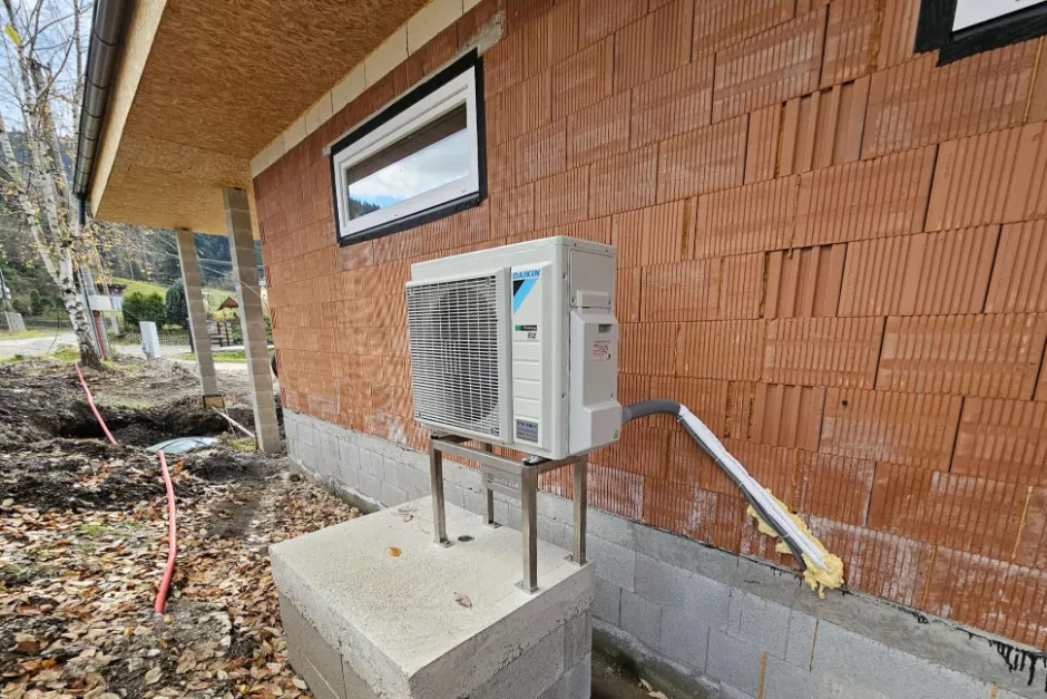 Tepelné čerpadlo vzduch voda Daikin Altherma 3 6kW s chladením rod. dom Spišská Nová Ves