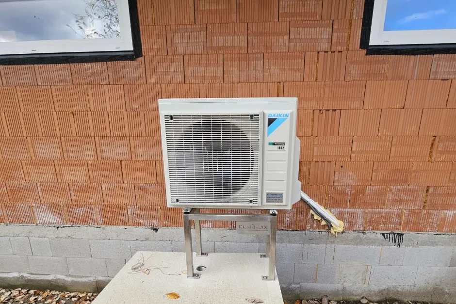 Tepelné čerpadlo vzduch voda Daikin Altherma 3 6kW s chladením rod. dom Spišská Nová Ves