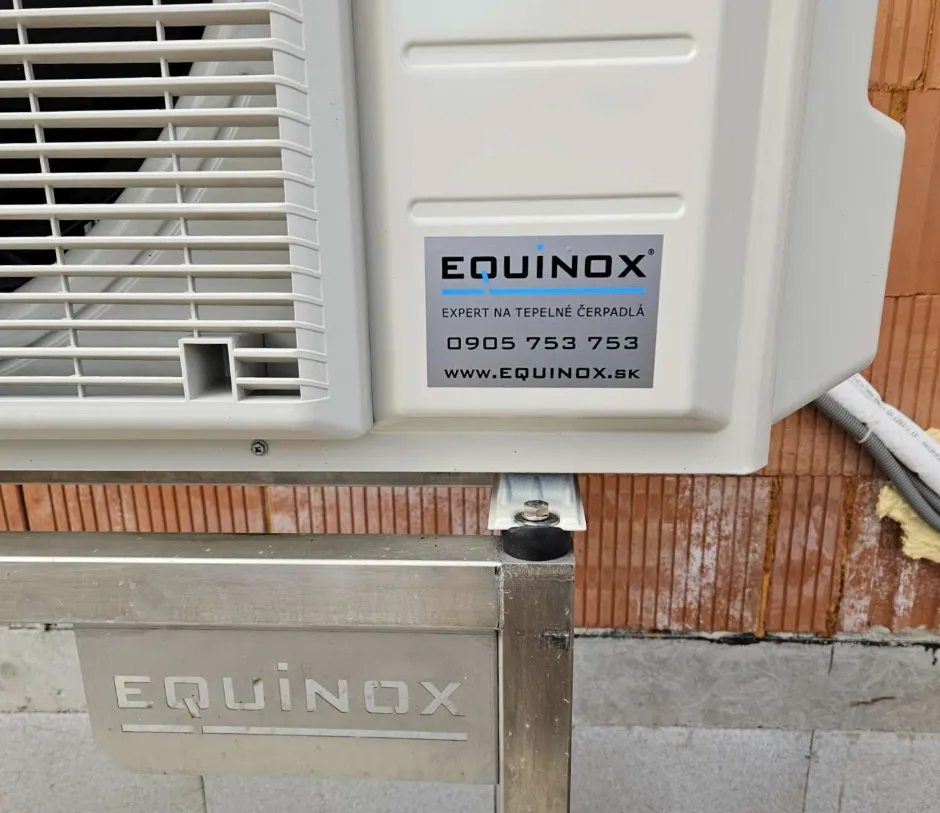 Tepelné čerpadlo vzduch voda Daikin Altherma 3 6kW s chladením rod. dom Spišská Nová Ves