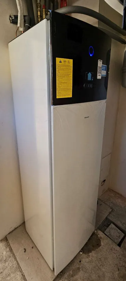 Tepelné čerpadlo vzduch voda Daikin Altherma 3 6kW s chladením rod. dom Spišská Nová Ves