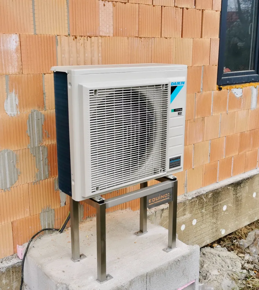 Tepelné čerpadlo vzduch voda Daikin Altherma 3 6kW s chladením rod. dom Suchá nad Parnou