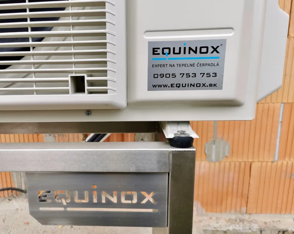 Tepelné čerpadlo vzduch voda Daikin Altherma 3 6kW s chladením rod. dom Suchá nad Parnou