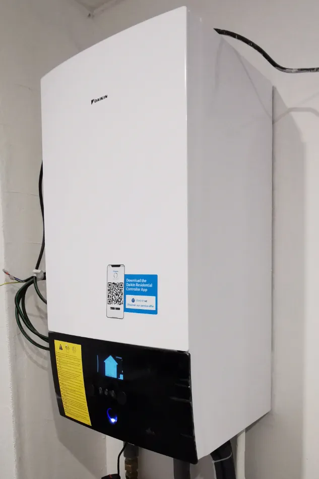 Tepelné čerpadlo vzduch voda Daikin Altherma 3 6kW s chladením rod. dom Suchá nad Parnou