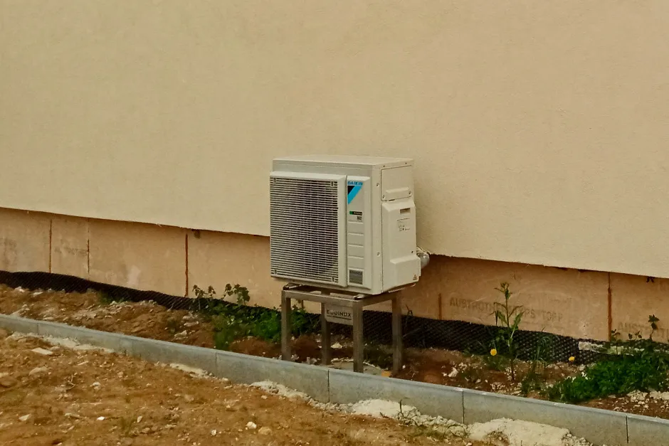 Tepelné čerpadlo vzduch voda Daikin Altherma 3 6kW s chladením rod. dom Trencianska Teplá
