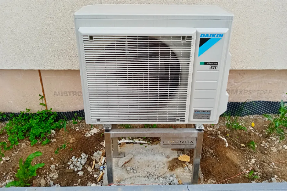 Tepelné čerpadlo vzduch voda Daikin Altherma 3 6kW s chladením rod. dom Trencianska Teplá