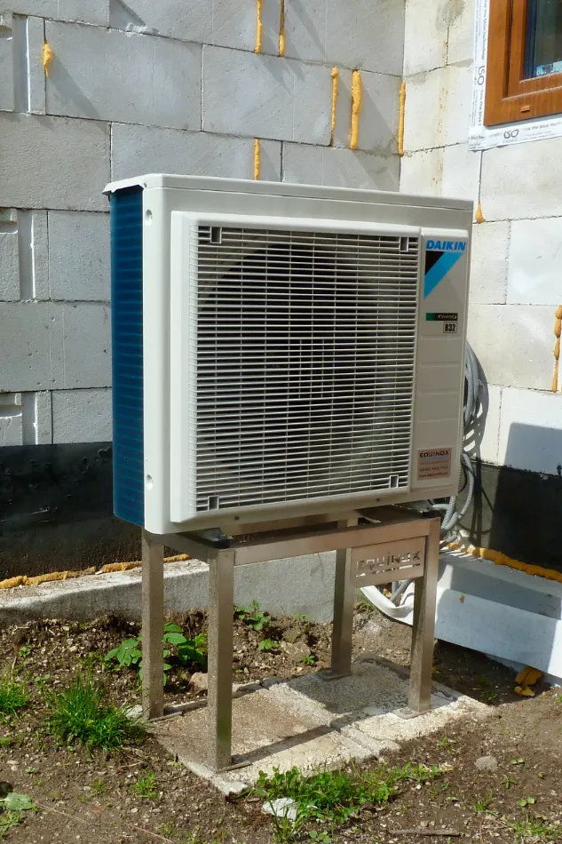 Tepelné čerpadlo vzduch voda Daikin Altherma 3 6kW s chladením rod. dom Trenčianske Mitice