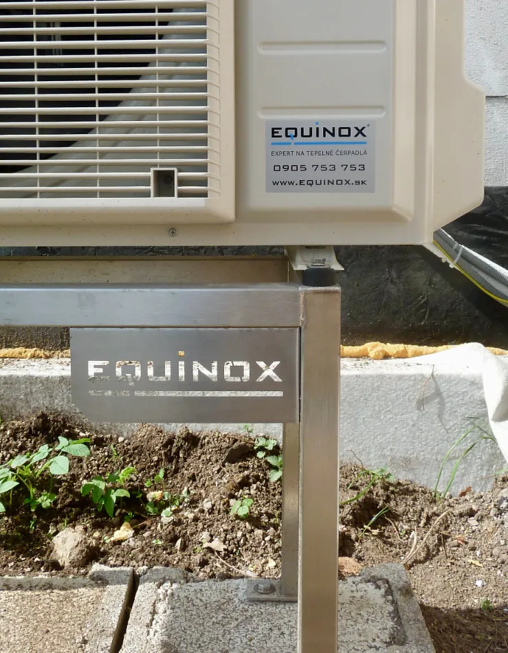Tepelné čerpadlo vzduch voda Daikin Altherma 3 6kW s chladením rod. dom Trenčianske Mitice