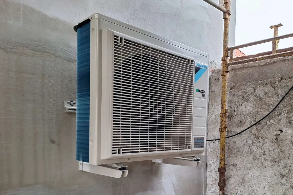Tepelné čerpadlo vzduch voda Daikin Altherma 3 6kW s chladením rod. dom Vojka nad Dunajom