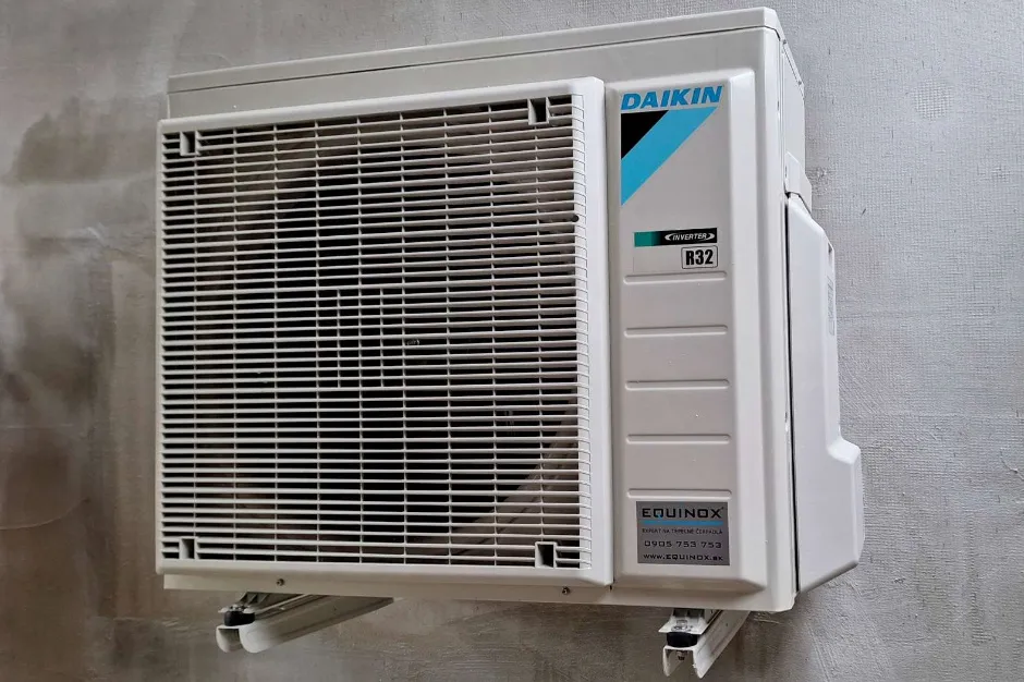 Tepelné čerpadlo vzduch voda Daikin Altherma 3 6kW s chladením rod. dom Vojka nad Dunajom