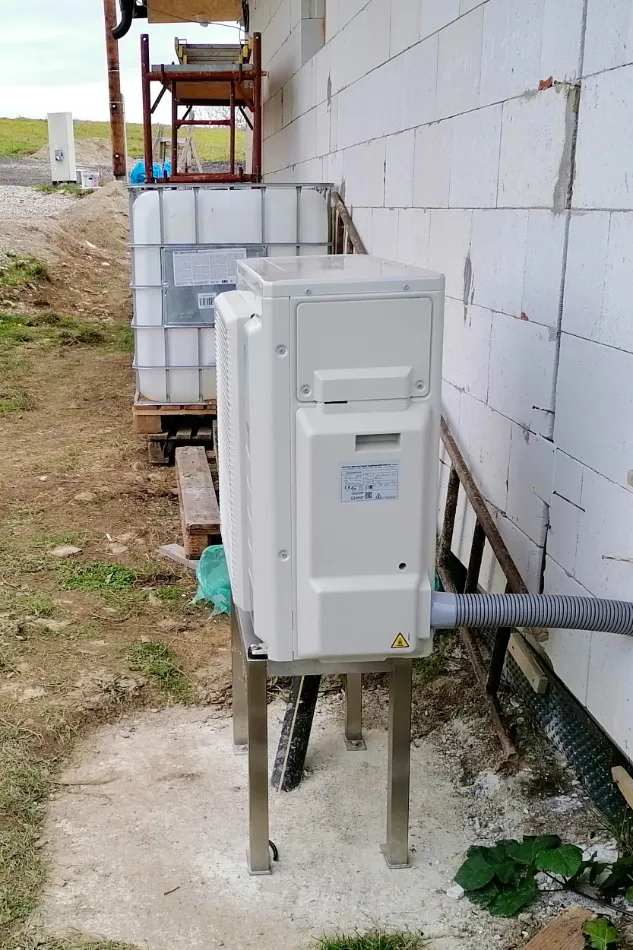 Tepelné čerpadlo vzduch voda Daikin Altherma 3 6kW s chladením rod. dom Vršatské Podhranie