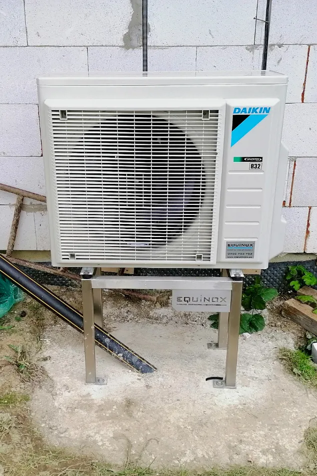 Tepelné čerpadlo vzduch voda Daikin Altherma 3 6kW s chladením rod. dom Vršatské Podhranie