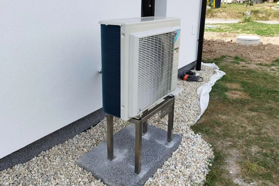 Tepelné čerpadlo vzduch voda Daikin Altherma 3 6kW s chladením rod. dom Železná Breznica