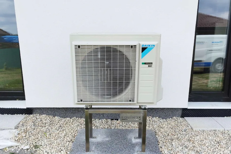 Tepelné čerpadlo vzduch voda Daikin Altherma 3 6kW s chladením rod. dom Železná Breznica
