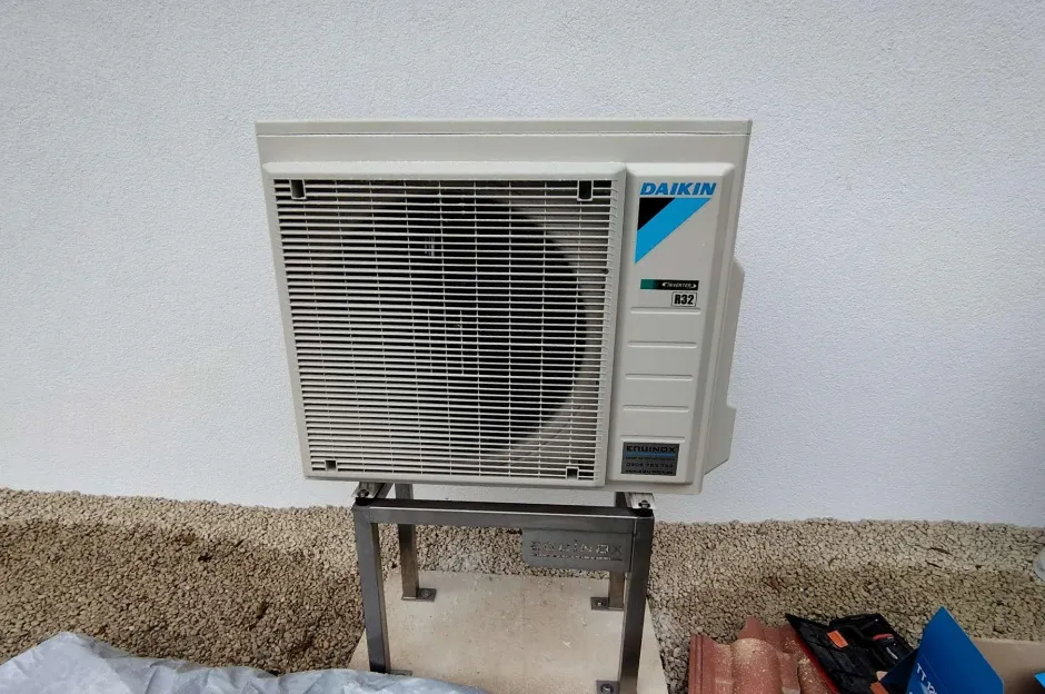 Tepelné čerpadlo vzduch voda Daikin Altherma 3 6kW s chladením rod.dom Brezová pod Bradlom