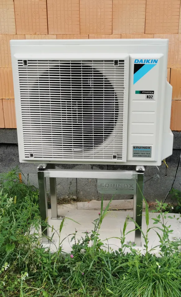 Tepelné čerpadlo vzduch voda Daikin Altherma 3 6kW s chladením rodinný dom Alžbetin Dvor