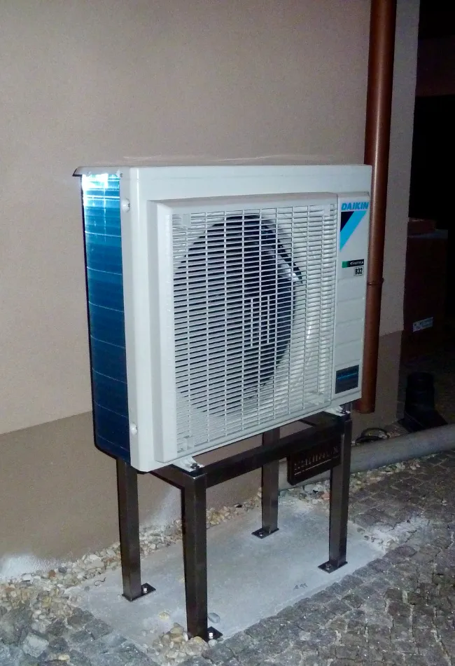 Tepelné čerpadlo vzduch voda Daikin Altherma 3 6kW s chladením rodinný dom Andovce