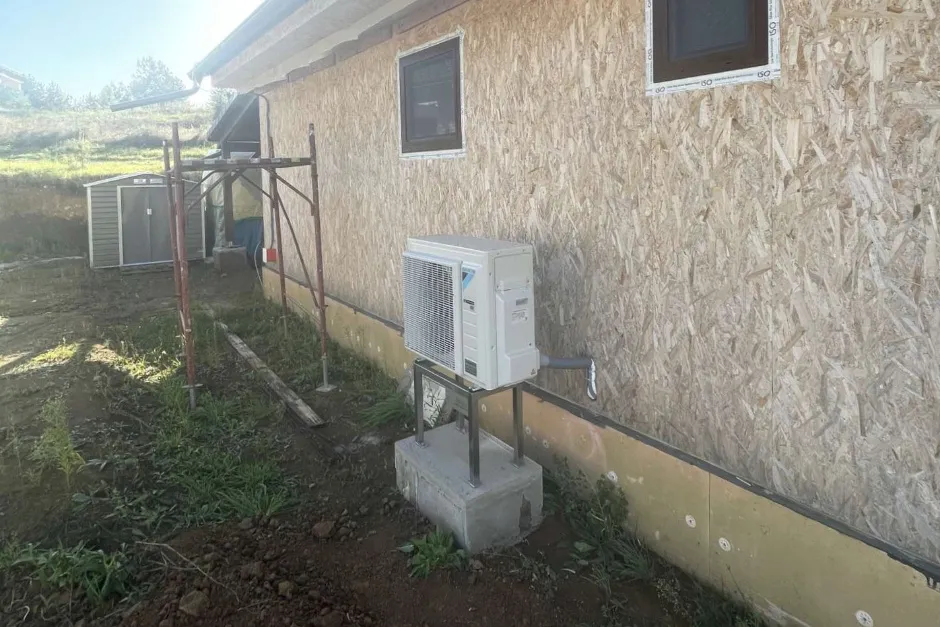 Tepelné čerpadlo vzduch voda Daikin Altherma 3 6kW s chladením rodinný dom Babiná