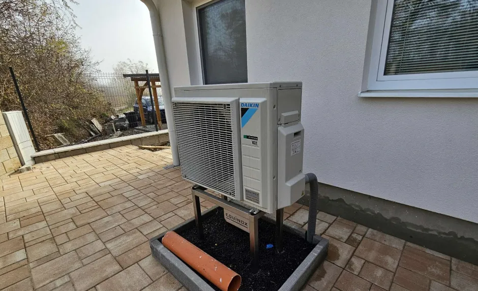 Tepelné čerpadlo vzduch voda Daikin Altherma 3 6kW s chladením rodinný dom Badín