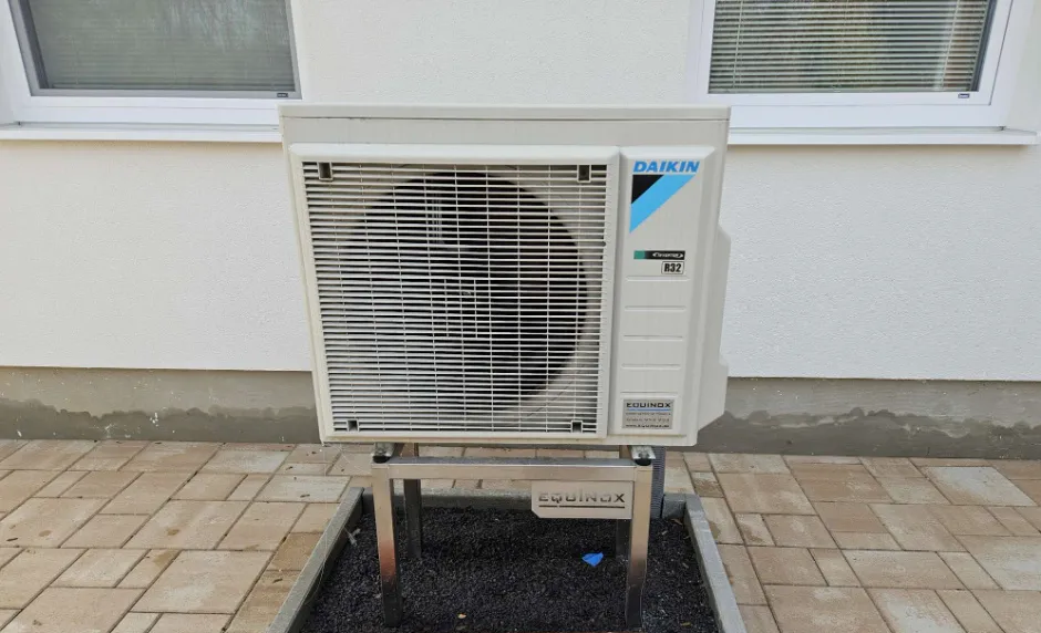 Tepelné čerpadlo vzduch voda Daikin Altherma 3 6kW s chladením rodinný dom Badín