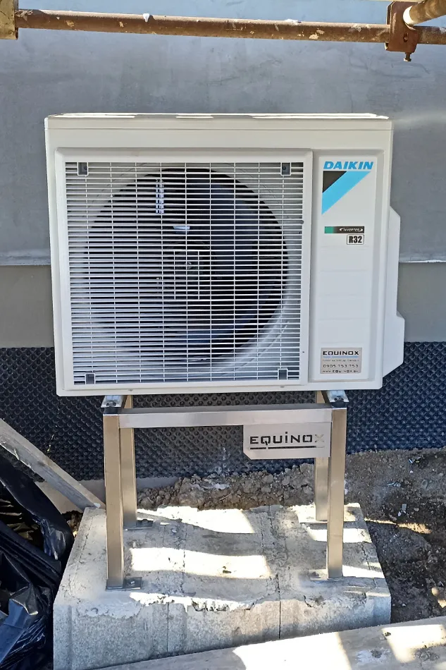 Tepelné čerpadlo vzduch voda Daikin Altherma 3 6kW s chladením rodinný dom Badín