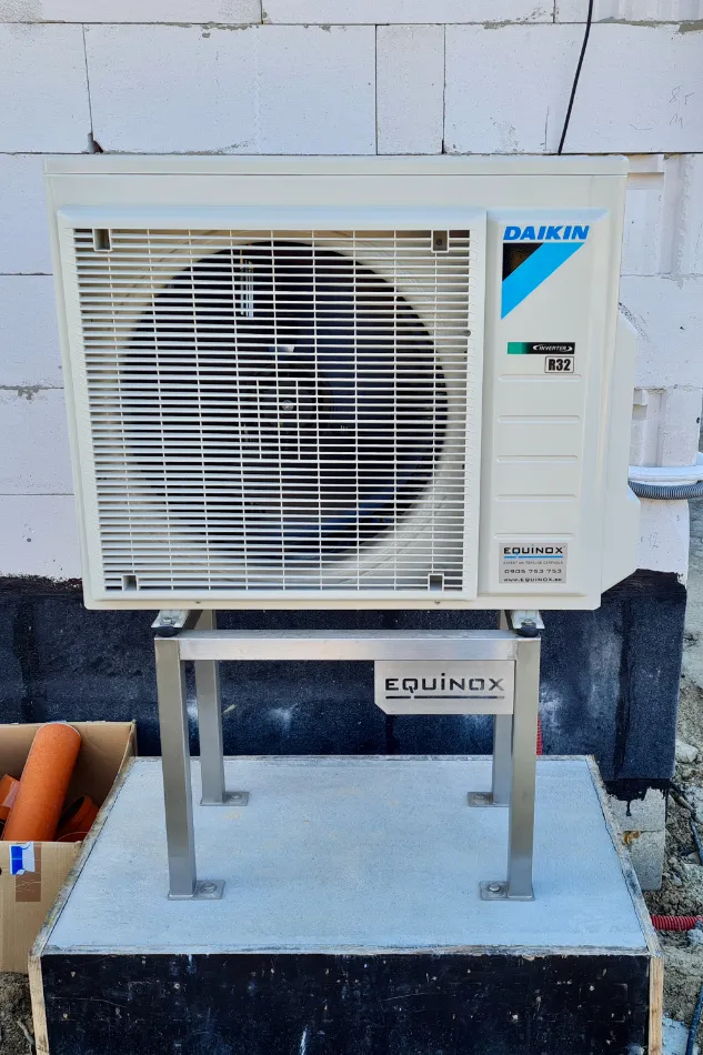 Tepelné čerpadlo vzduch voda Daikin Altherma 3 6kW s chladením rodinný dom Badín