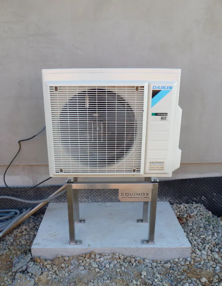 Tepelné čerpadlo vzduch voda Daikin Altherma 3 6kW s chladením rodinný dom Badín