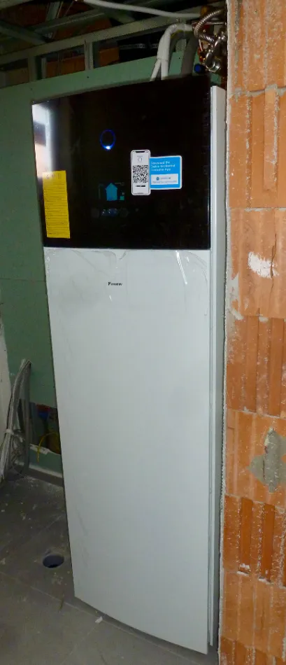 Tepelné čerpadlo vzduch voda Daikin Altherma 3 6kW s chladením rodinný dom Badín
