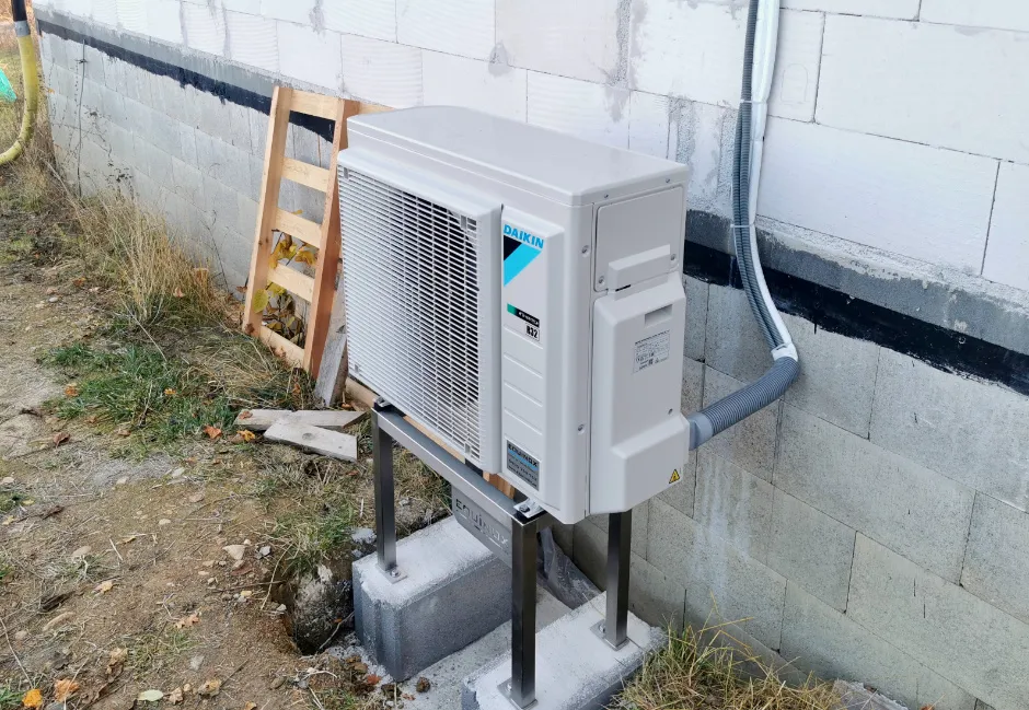 Tepelné čerpadlo vzduch voda Daikin Altherma 3 6kW s chladením rodinný dom Badín