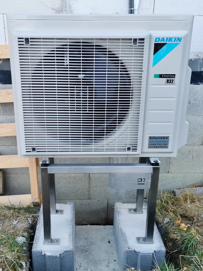 Tepelné čerpadlo vzduch voda Daikin Altherma 3 6kW s chladením rodinný dom Badín