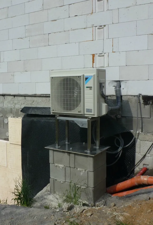 Tepelné čerpadlo vzduch voda Daikin Altherma 3 6kW s chladením rodinný dom Badín