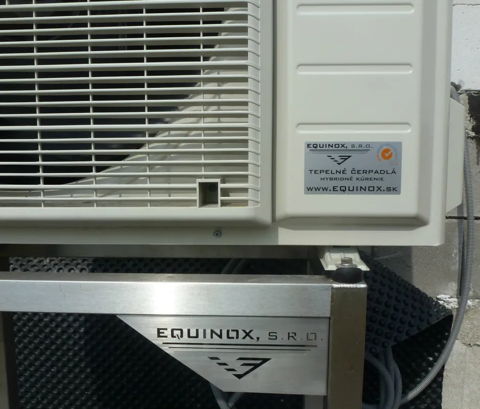 Tepelné čerpadlo vzduch voda Daikin Altherma 3 6kW s chladením rodinný dom Badín