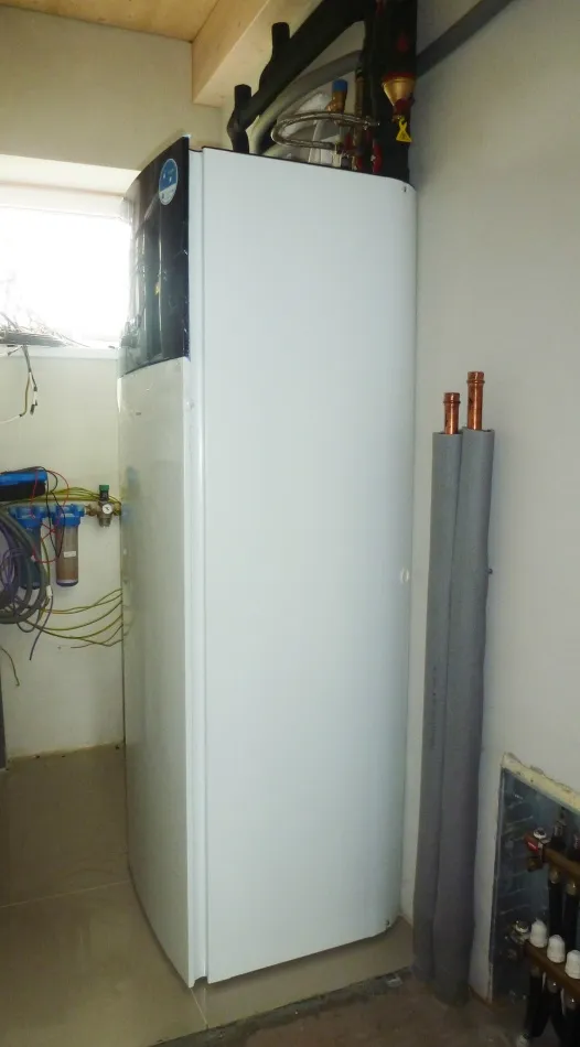 Tepelné čerpadlo vzduch voda Daikin Altherma 3 6kW s chladením rodinný dom Badín