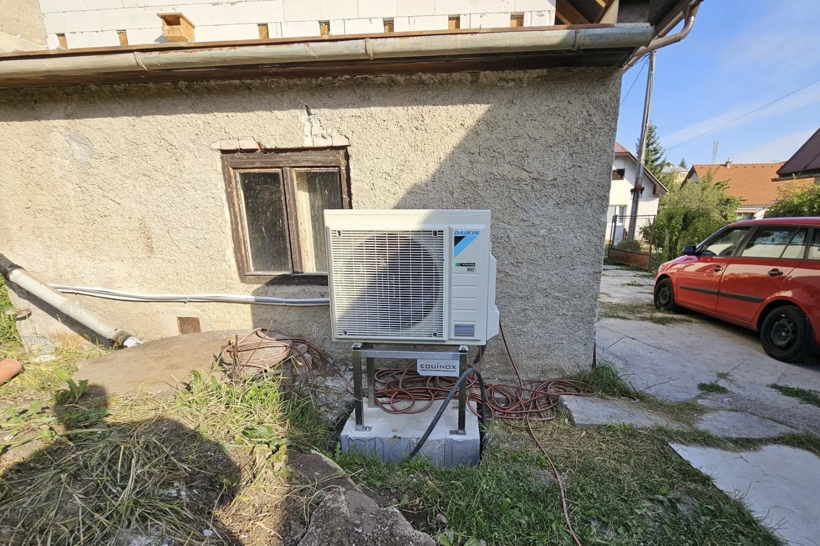 Tepelné čerpadlo vzduch voda Daikin Altherma 3 6kW s chladením rodinný dom Banská Bystrica
