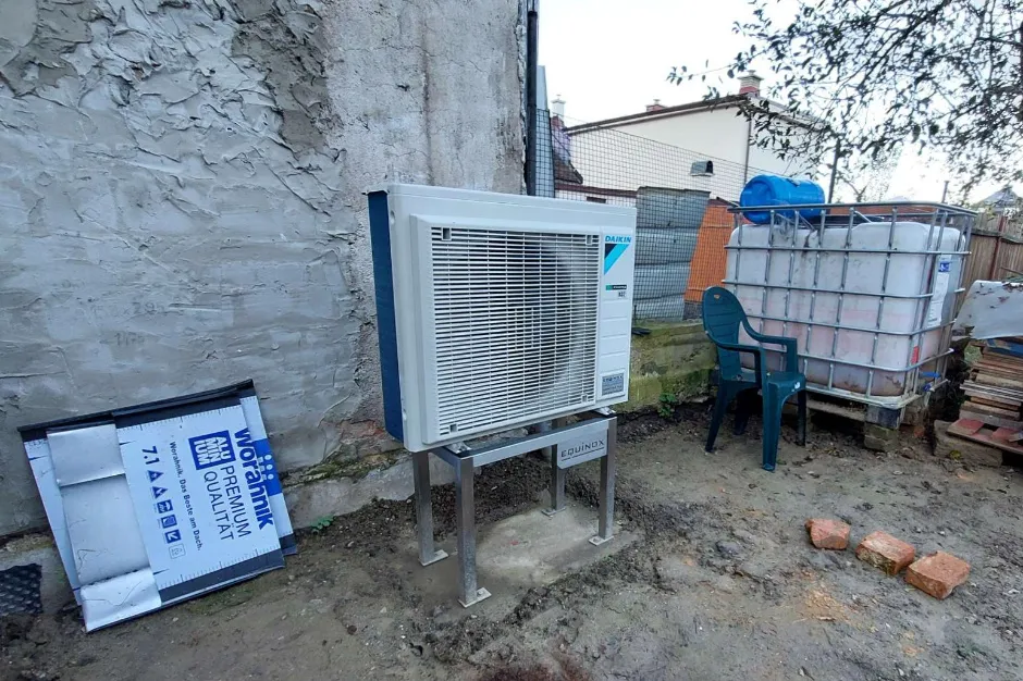 Tepelné čerpadlo vzduch voda Daikin Altherma 3 6kW s chladením rodinný dom Banská Bystrica