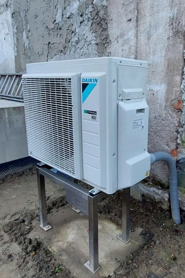 Tepelné čerpadlo vzduch voda Daikin Altherma 3 6kW s chladením rodinný dom Banská Bystrica