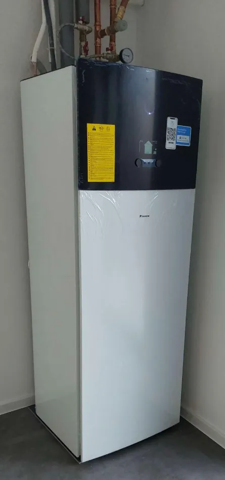 Tepelné čerpadlo vzduch voda Daikin Altherma 3 6kW s chladením rodinný dom Banská Bystrica