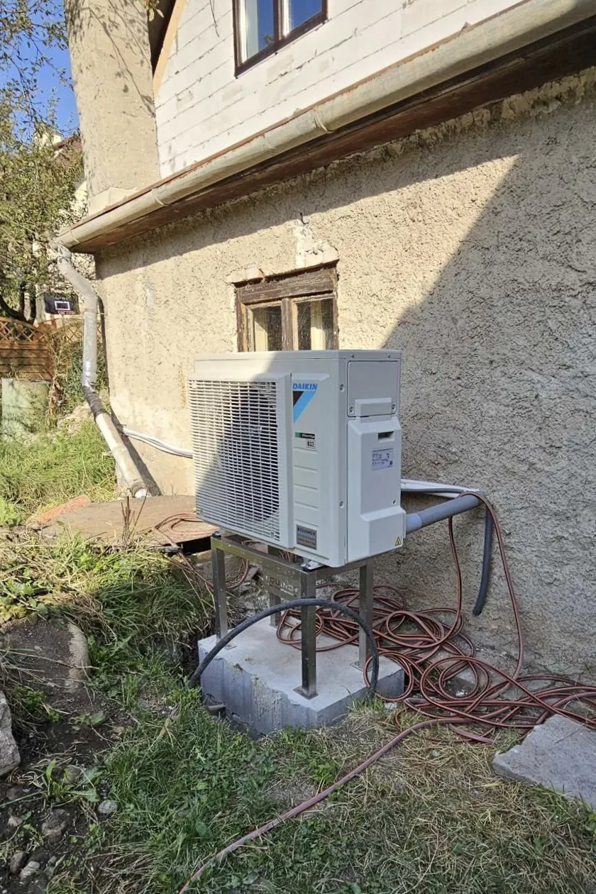 Tepelné čerpadlo vzduch voda Daikin Altherma 3 6kW s chladením rodinný dom Banská Bystrica